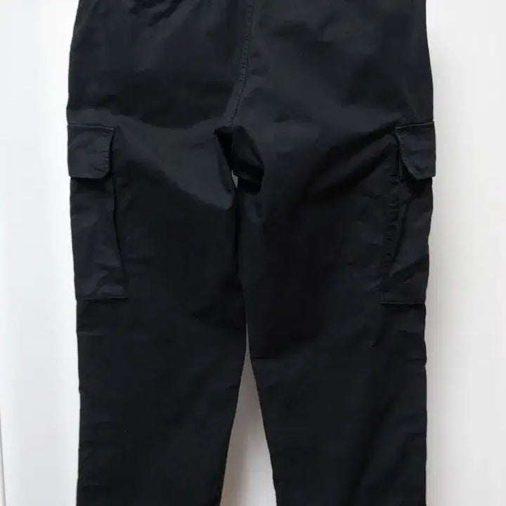 [SOLD OUT] 유니클로 블랙 면 카고 팬츠 M(31~33)