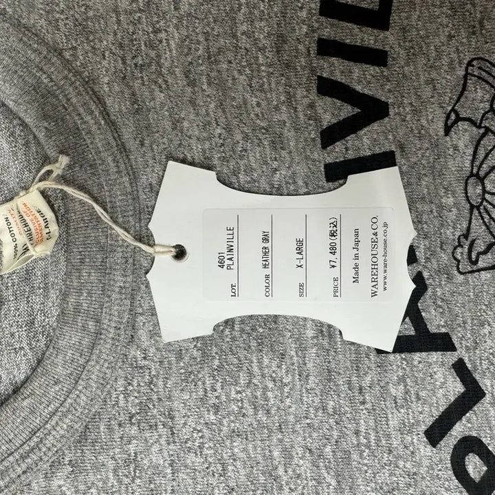 [SOLD OUT] 웨어하우스 4601 티셔츠 XL