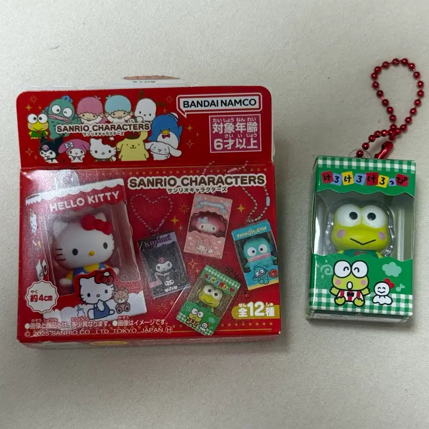 [BUNJANG] Sanrio Keroppi Chocolate Box / 산리오 초코박스 케로피