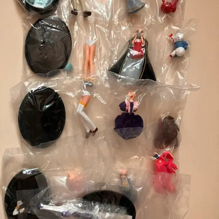 [SOLD OUT] 고전 미소녀 피규어 6체(미개봉)