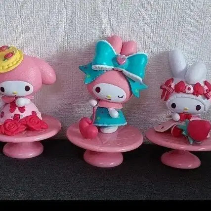 [BUNJANG] My Melody Figure Set / 마이멜로디 피규어