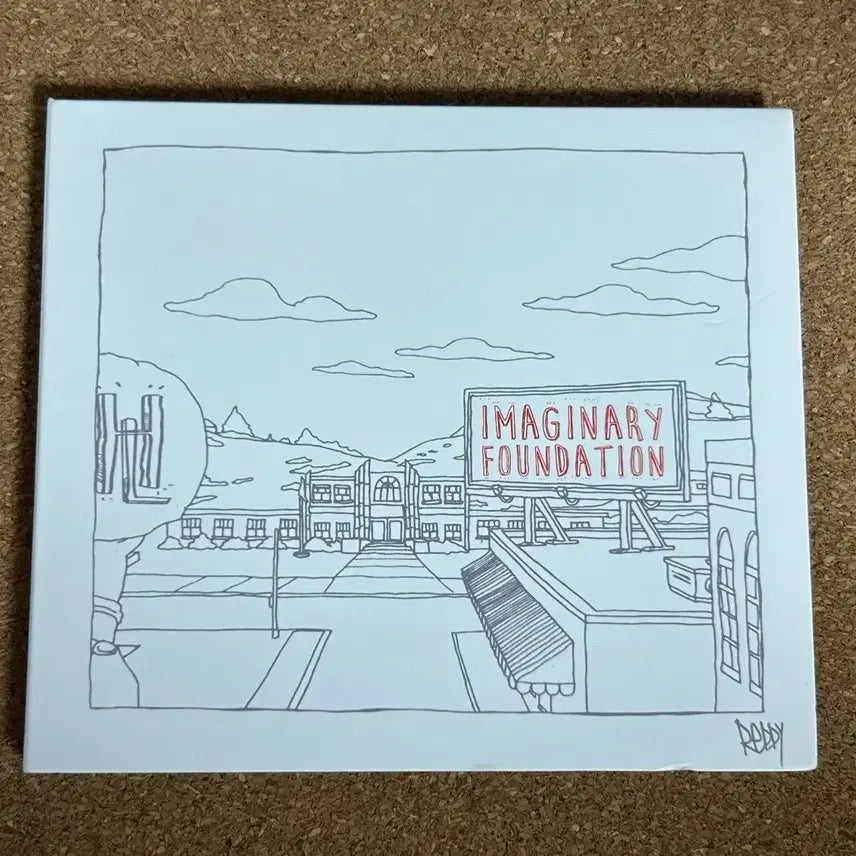 [BUNJANG] Reddy Imaginary Foundation CD / 레디(Reddy) - Imaginary Foundation CD