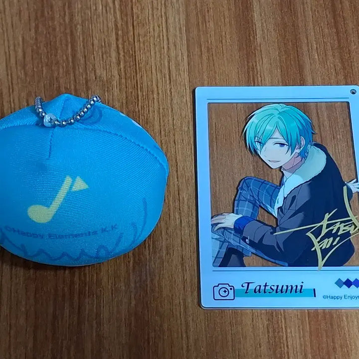[BUNJANG] Ensemble Stars! Tatsumi Acrylic Standee &amp; Hiimeru Plush Bundle / 앙스타 타츠미 포토 아크릴 히메루 만쥬 일괄
