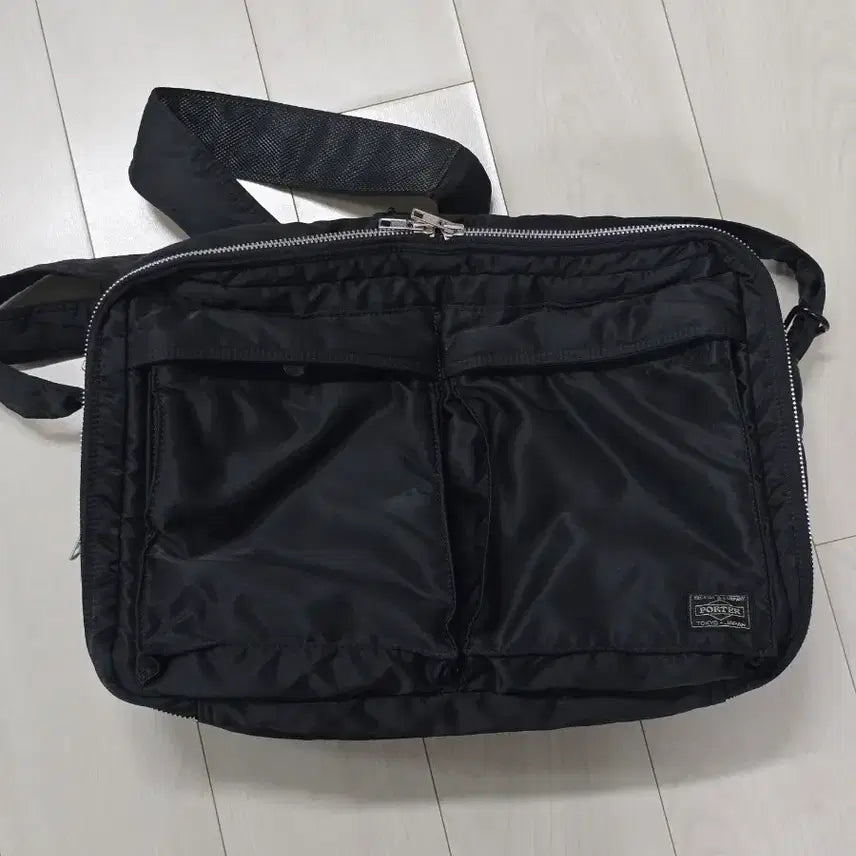 [BUNJANG] Porter Tanker Shoulder Bag L / 포터 탱커 숄더백 L
