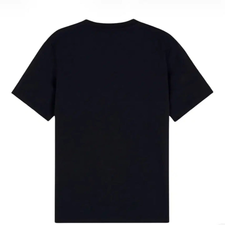 [BUNJANG] Maison Kitsuné Bold Fox Head Patch Comfort T-Shirt Black [L] / 메종 키츠네 볼드 폭스 헤드 패치 컴포트 티셔츠 블랙 [L]