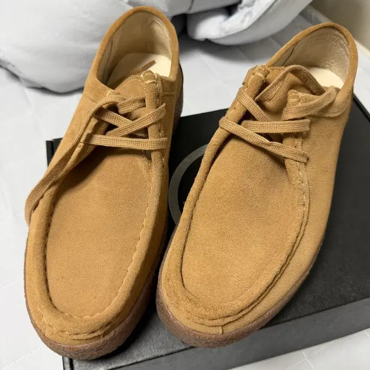 [BUNJANG] Laszlo Moca Wallabee Loafers 270 / 라슬로 모카 로퍼 왈라비 270