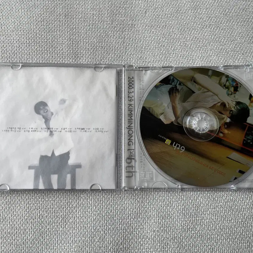 [BUNJANG] Kim Min Jong 6th Album CD / 김민종 6집 CD