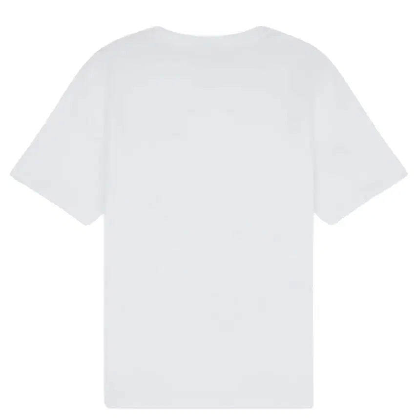 [BUNJANG] Maison Kitsuné Bold Fox Head Patch T-Shirt White / 메종 키츠네 볼드 폭스 헤드 패치 컴포트 티셔츠 화이트 [XL,XXL]