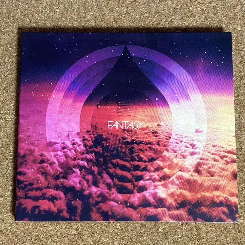 [BUNJANG] Jinbo 2nd Album Fantasy Signed CD / jinbo 진보 - 2집 Fantasy 싸인반 CD