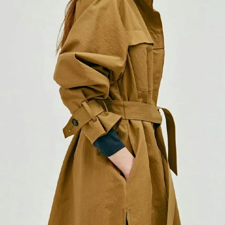 [BUNJANG] Time Trench Coat Size 82 / 타임트렌치코트