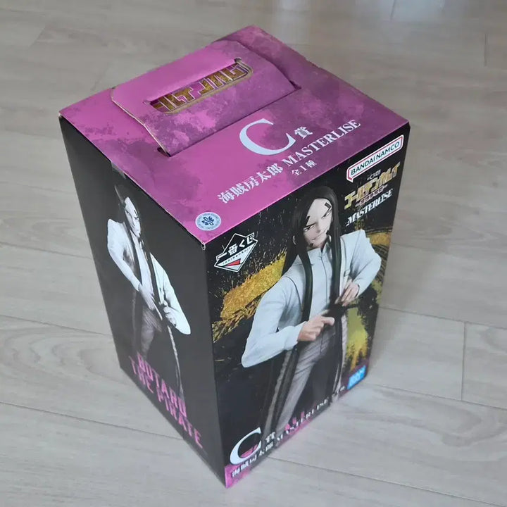 [SOLD OUT] 제일복권 골든 카무이 금괴쟁탈전 C상 해적 보타로 피규어