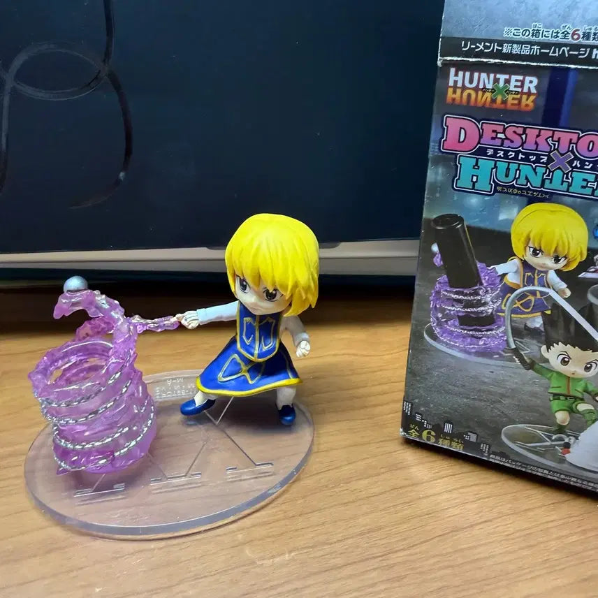 [BUNJANG] Hunter x Hunter Kurapika Desktop Figure / 주말까지 할인 (공식)헌터헌터 크라피카 데스크탑 피규어 판매