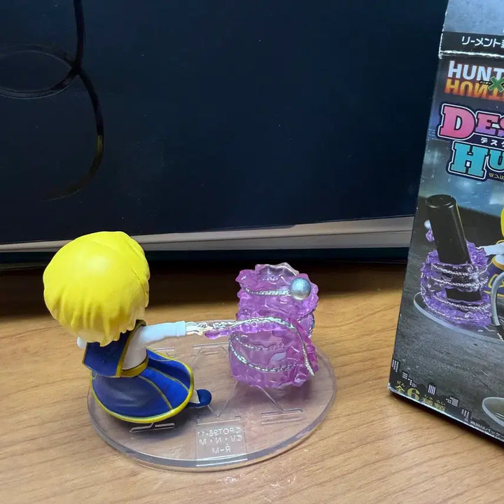 [BUNJANG] Hunter x Hunter Kurapika Desktop Figure / 주말까지 할인 (공식)헌터헌터 크라피카 데스크탑 피규어 판매