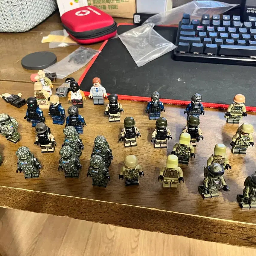 [BUNJANG] LEGO Military Minifigure Set / 레고 밀리터리 미니피규어+ 세트