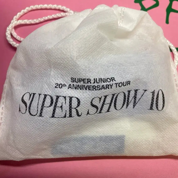 [BUNJANG] Super Junior Super Show Check Entry Gift Set / 슈퍼쇼 사첵 입장기프트