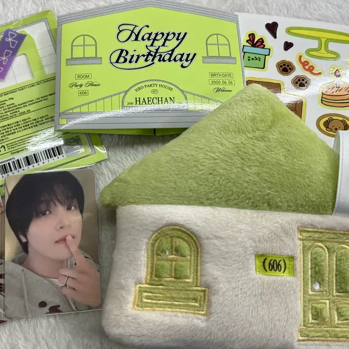 [BUNJANG] NCT Haechan Birthday MD Set / 해찬 생일 엠디 세트