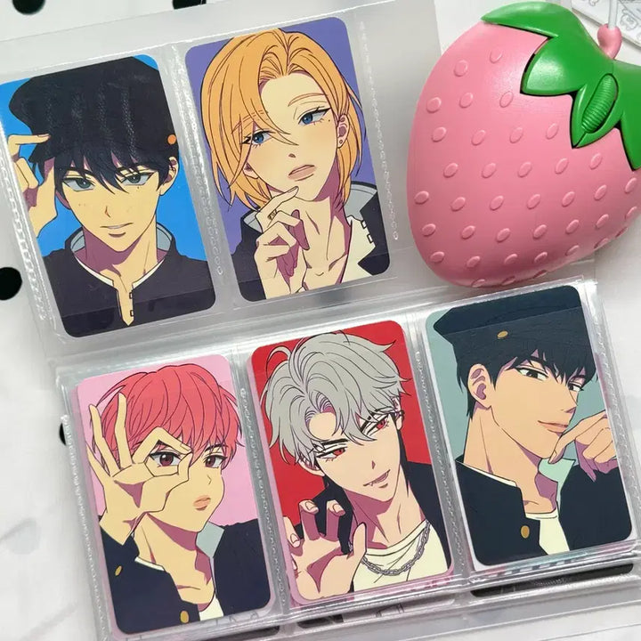 [BUNJANG] PLAVE Badoman Gakuran Photocard Bundle Set / 플레이브 비공식 포카 바도님 가쿠란 포카 5종일괄