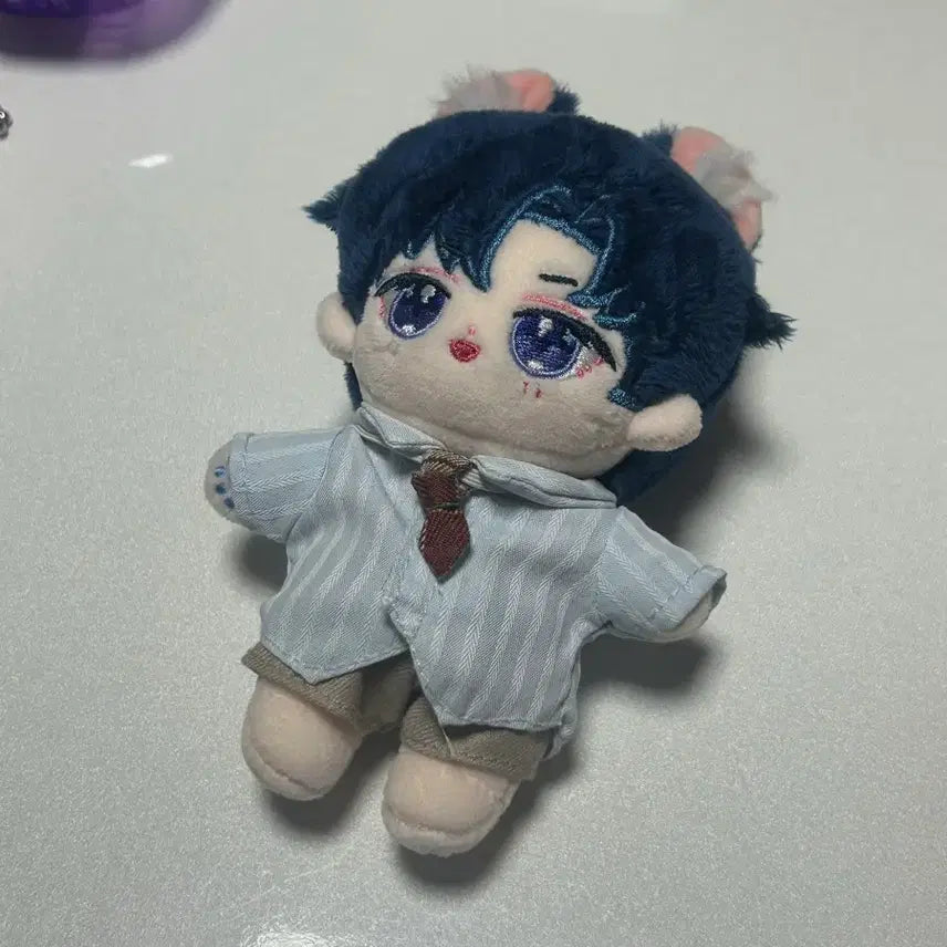 [BUNJANG] Debut or Die Ryu Chungwoo 10cm Doll / 데뷔못하면죽는병걸림 류청우 10cm 솜인형 양도