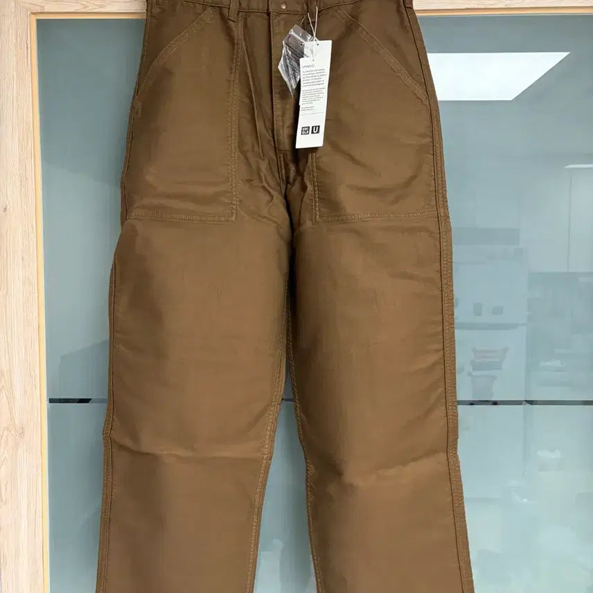[SOLD OUT] 유니클로 U 와이드피트 워크팬츠