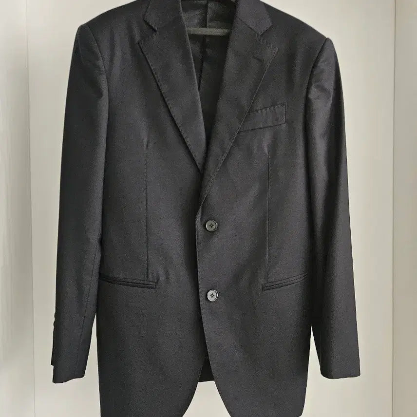 [BUNJANG] Lusso So Custom Tailored Suit Set Navy / (새상품급)루쏘소 맞춤정장 95, 29
