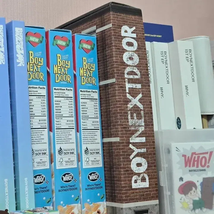 [BUNJANG] BoyNextDoor Unsealed Album Bundle Set / 보넥도 개봉 앨범 + 소정의 포카 일괄