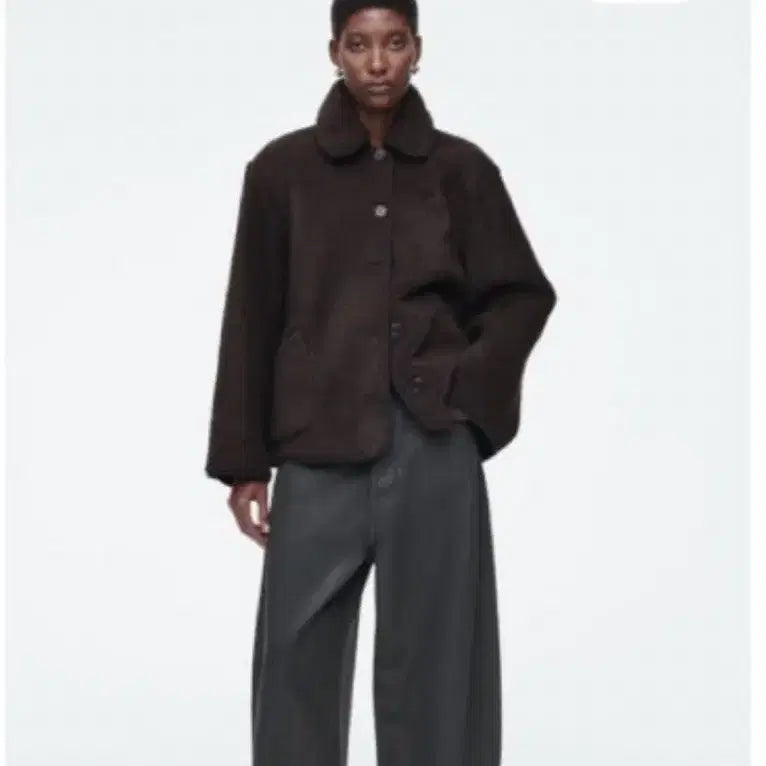 [BUNJANG] COS Shearling Jacket / 코스 cos 칼라 포 시어링 자켓