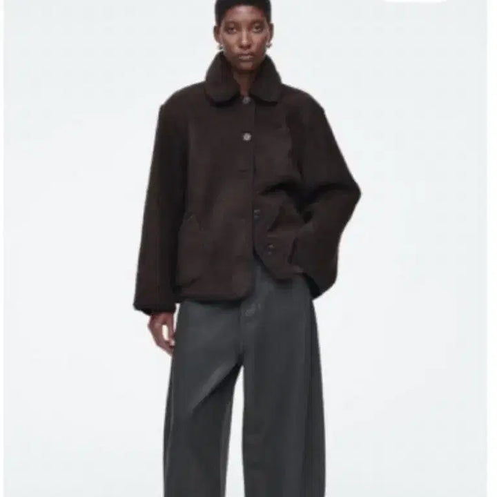 [BUNJANG] COS Shearling Jacket / 코스 cos 칼라 포 시어링 자켓