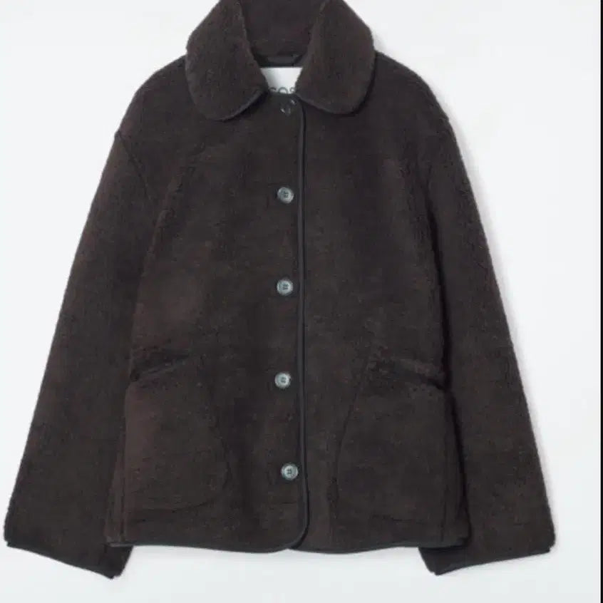 [BUNJANG] COS Shearling Jacket / 코스 cos 칼라 포 시어링 자켓