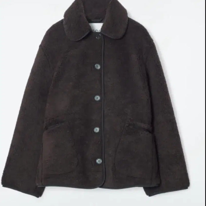 [BUNJANG] COS Shearling Jacket / 코스 cos 칼라 포 시어링 자켓