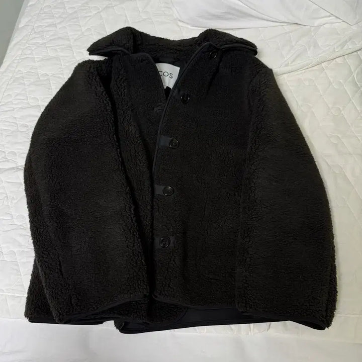 [BUNJANG] COS Shearling Jacket / 코스 cos 칼라 포 시어링 자켓