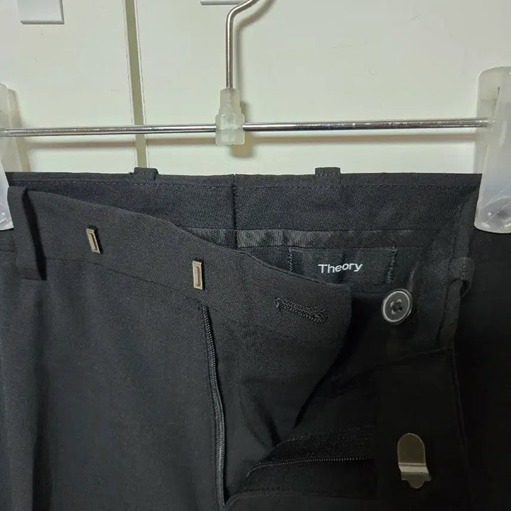 [BUNJANG] Theory New Tailor Jane TT Wool Slacks Black / Size 30 / 띠어리 뉴테일러 제인TT 울 슬랙스 블랙 / 30사이즈