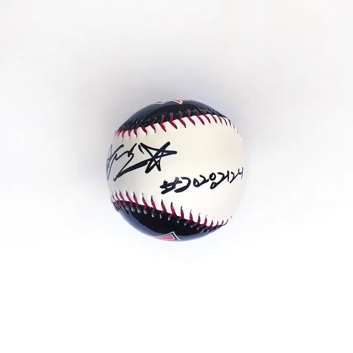 [BUNJANG] Yoon Seok-min Autographed Retirement Commemorative Baseball / 윤석민 친필 싸인볼 (은퇴 기념구)