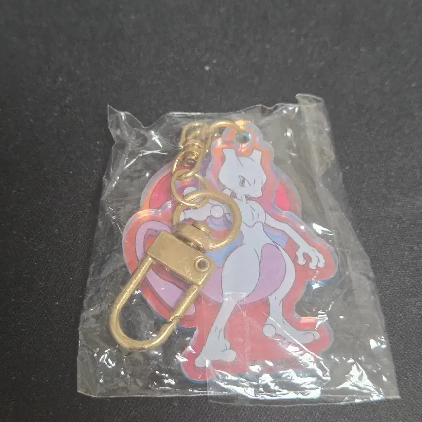 [BUNJANG] Pokemon Mewtwo Keyring / 포켓몬스터 뮤츠 키링 새상품