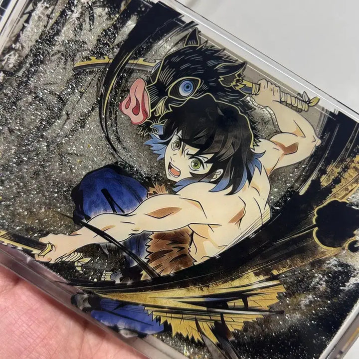 [BUNJANG] Demon Slayer Acrylic Display / 귀멸의칼날 이노스케 아크릴수정 제품 진열품