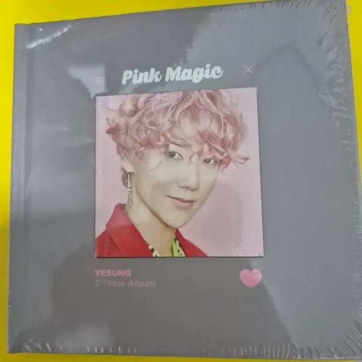 [SOLD OUT] 예성 Pink Magic 3rd 미니 앨범 (미개봉)