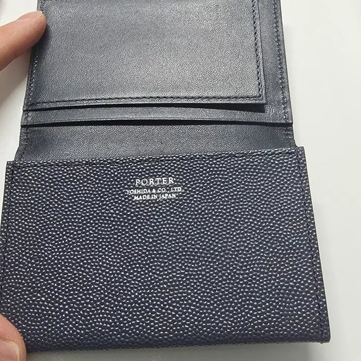 [BUNJANG] Yoshida Porter Leather Card Wallet / 요시다 포터 카드지갑
