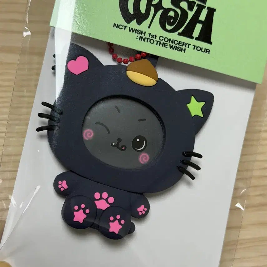 [BUNJANG] NCT WISH Riku Pin Button Holder Set / [미개봉] 엔시티위시 핀버튼 홀더 세트  리쿠