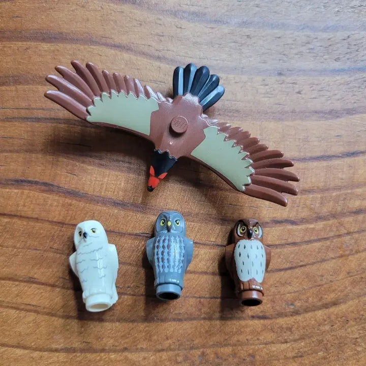 [BUNJANG] Lego Authentic Raptor Collection / 레고 정품 맹금류 4종