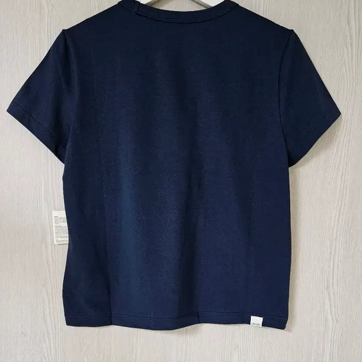 [BUNJANG] Basic Crew Neck T-shirt / 고퀄  면 반팔티 네이비,아이보리