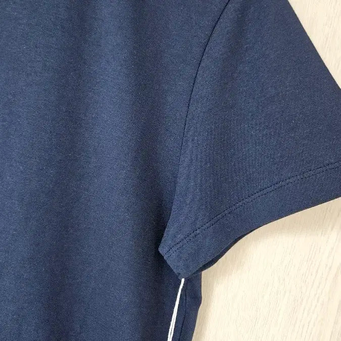 [BUNJANG] Basic Crew Neck T-shirt / 고퀄  면 반팔티 네이비,아이보리
