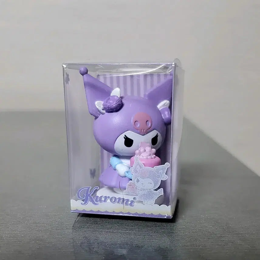 [BUNJANG] Kuromi Dessert Series Cake Figure / (5월까지 할인)쿠로미 디저트시리즈 케이크 피규어