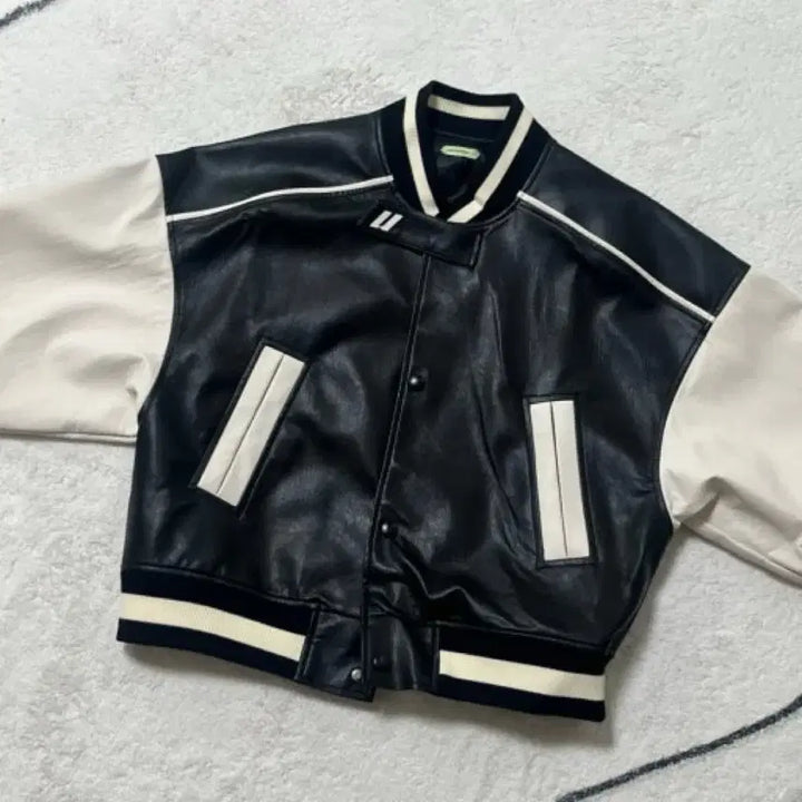[BUNJANG] Umamiism Varsity Jacket / 우마미즘 바시티 자켓 (s) / 애쉬아일랜드, 토일 착용