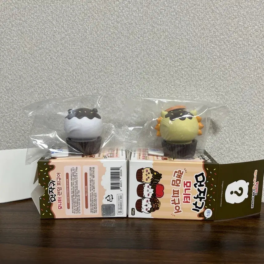 [BUNJANG] Chikawa Monitor Random Figure - Sealed / Set (비닐 미개봉) 먼작귀 치이카와 모니터 랜덤 피규어 2종 세트
