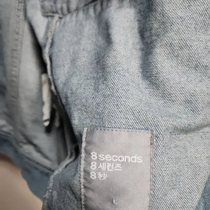 [BUNJANG] 8Seconds Washed Denim Jacket / 에잇세컨즈 청 데님 자켓 청자켓