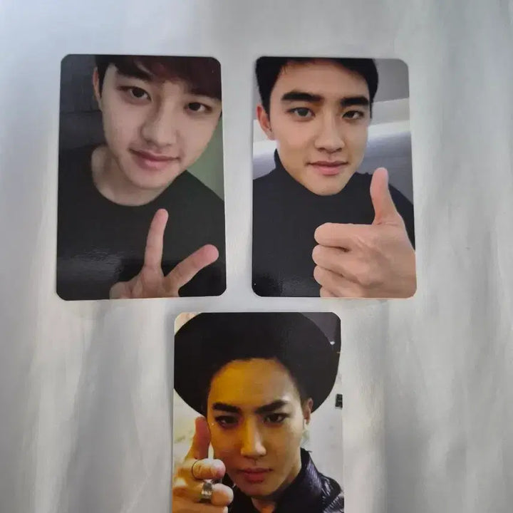 [BUNJANG] EXO D.O. and Suho Photocard Bundle Set / EXO 디오 D.O. + 수호 포토카드 3장