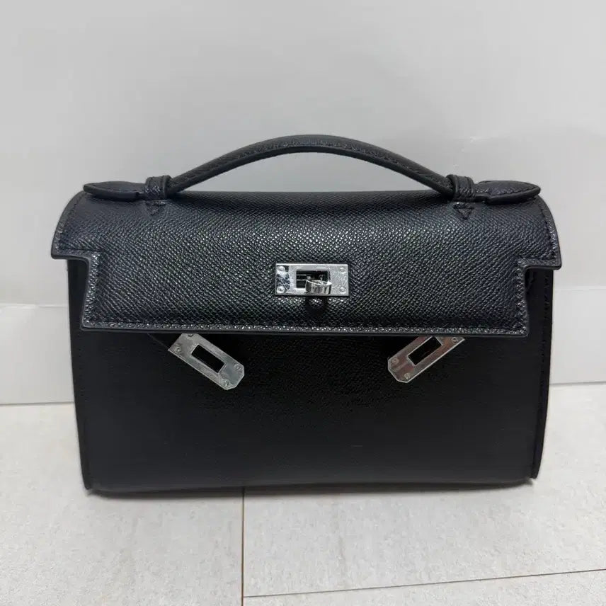 [BUNJANG] Rothsom J Ebson Cowhide Mini Tote Bag / 로썸제이 앱송 소가죽 미니 토트백