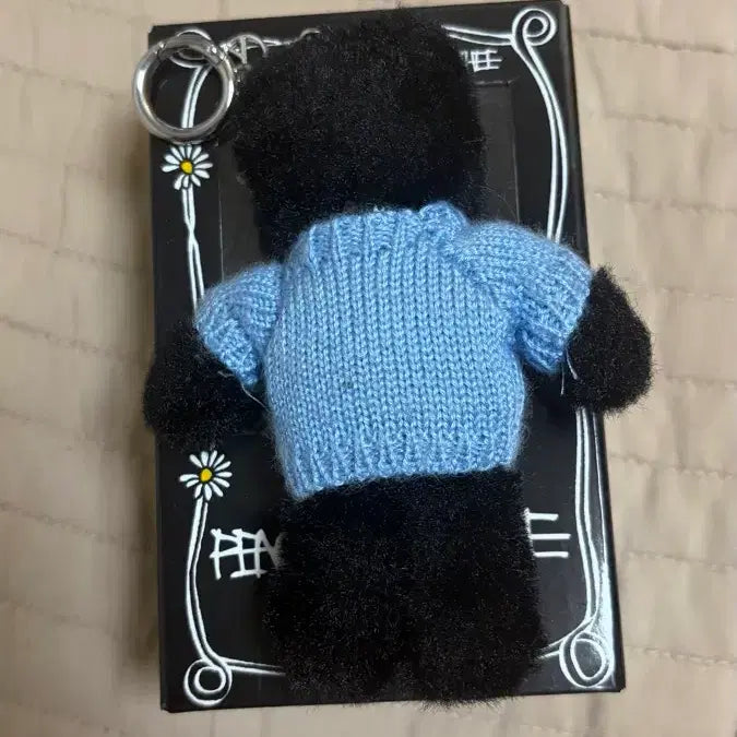 [BUNJANG] PEACEMINUSONE x Monamih Daehee Plush Keyring / 피스마이너스원 x 모남희 데희 키링