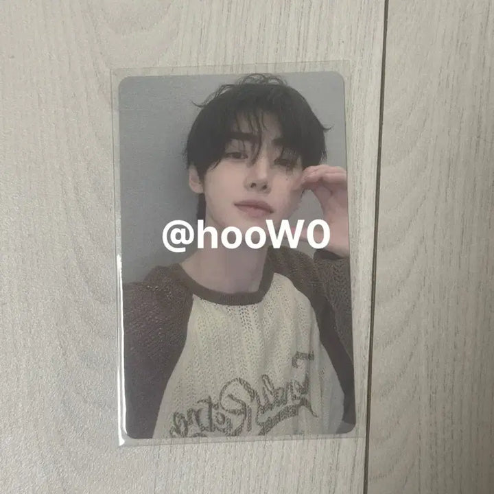 [BUNJANG] ENHYPEN Sunghoon Photocard / 위버스콘 엔하이픈 성훈 포카 AliExpress 2024 Weverse