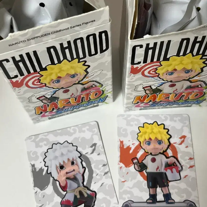 [SOLD OUT] [일괄] 나루토 팝마트 피규어 지라이야 + 우즈마키 나루토