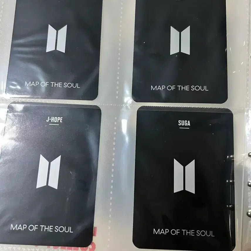 [BUNJANG] BTS Official Light Stick / 방탄응원봉 포토카드